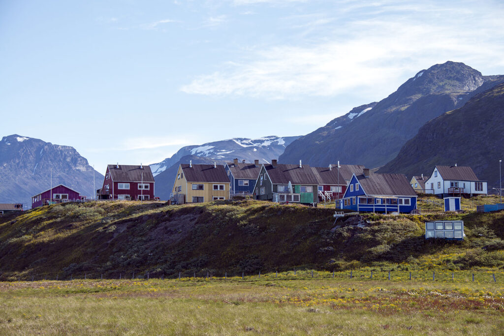 Narsaq village