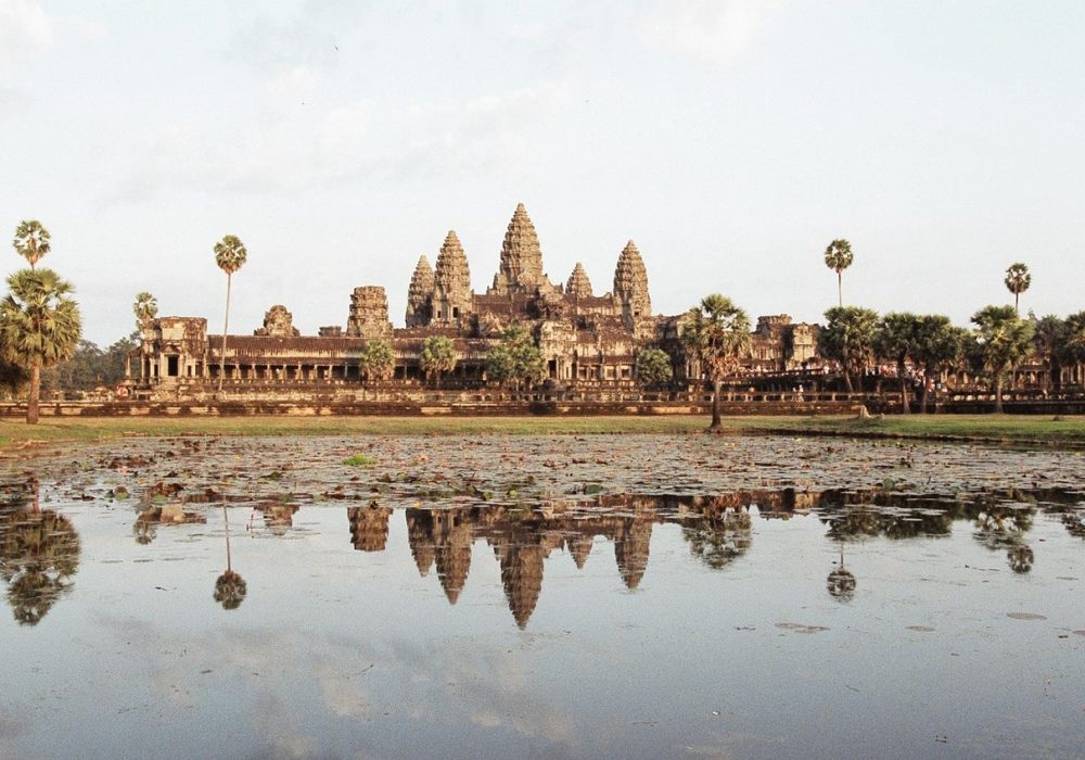 Angkor Wat is said to be the largest religious monument in the world. Its over 400 acres/1.6 km² was listed as a UNESCO World Heritage Site in 1992.
Photo: K Bennett/Pixabay