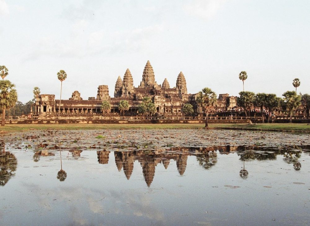 Angkor Wat is said to be the largest religious monument in the world. Its over 400 acres/1.6 km² was listed as a UNESCO World Heritage Site in 1992.
Photo: K Bennett/Pixabay