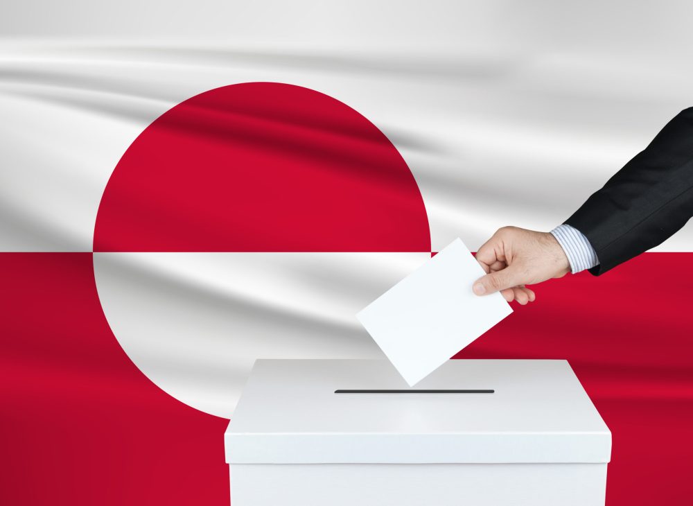 Greenlanders can vote on election day set for the 6th of April
Foto: Tngrafik/Dreamstime
