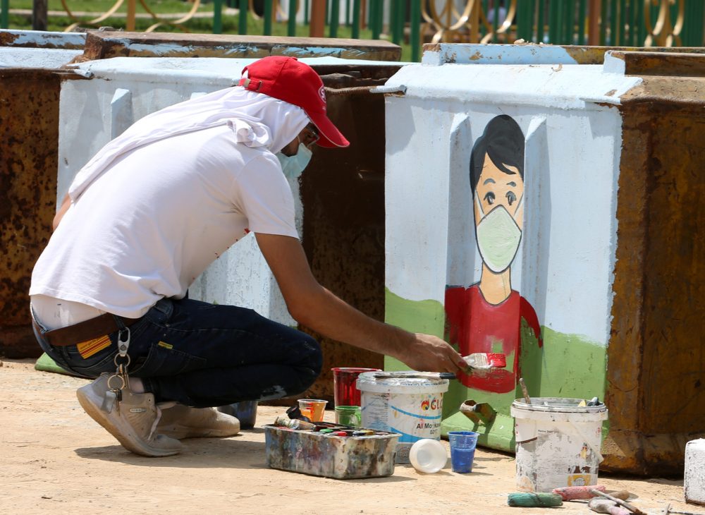 Palestinian artists