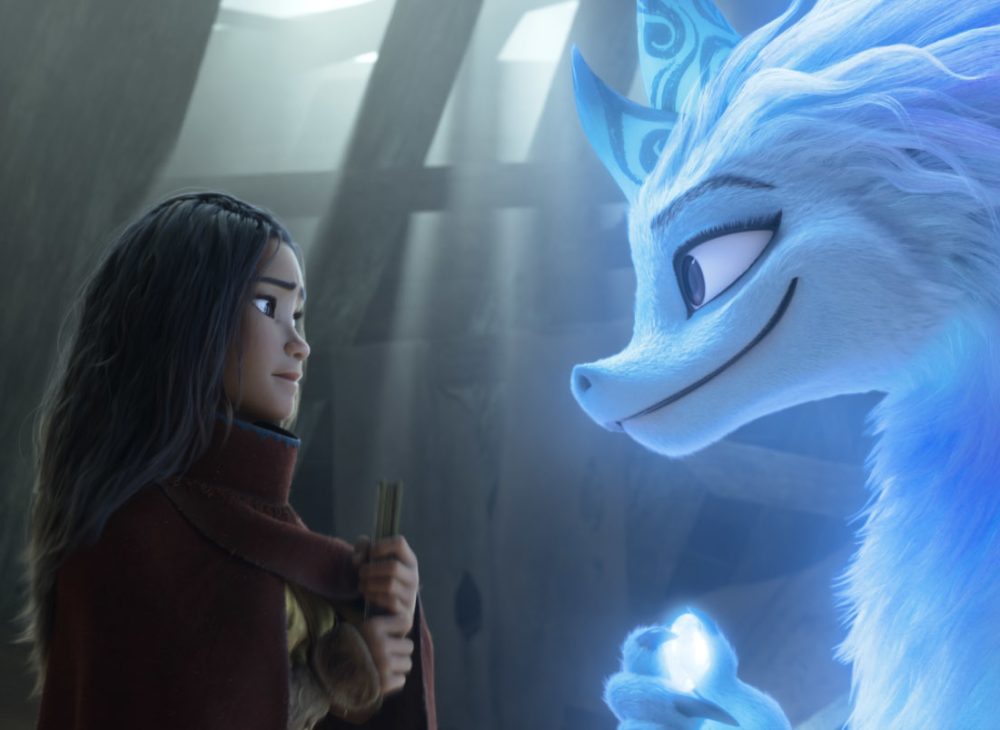Raya seeks the help of the legendary dragon, Sisu, to fulfill her mission in reuniting the lands.
Photo: Disney
