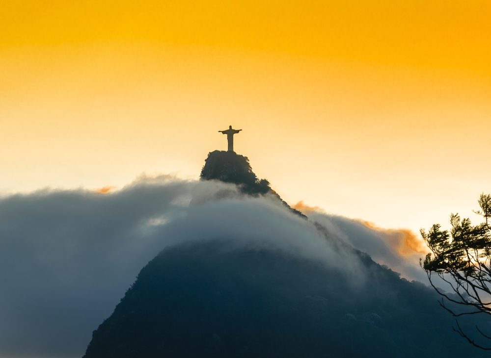 Christ the Redeemer at the summit of Mount Corcovado, Rio de Janeiro was completed in 1931 and stands as one of the most iconic figures of modern day Brazil.
Photo: Heiko Behn/Pexels